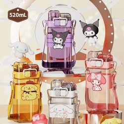 Sanrio Kuromi children's water cup